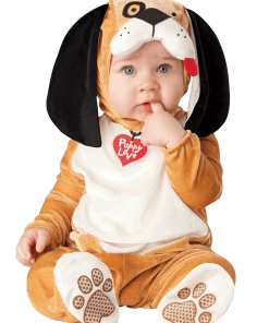 InCharacter Costumes Kids Puppy Love Dog Animal Costume All Girls Costumes