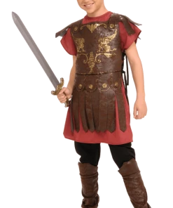 Rubies Child Gaius Roman Gladiator Fancy Dress Costume Around The World