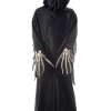 California Costumes Kids Masked Grim Reaper Costume