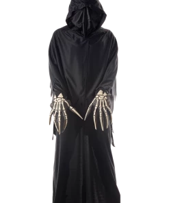California Costumes Kids Masked Grim Reaper Costume