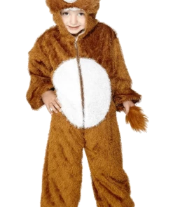 Smiffys All Girls Costumes Child Fox Costume