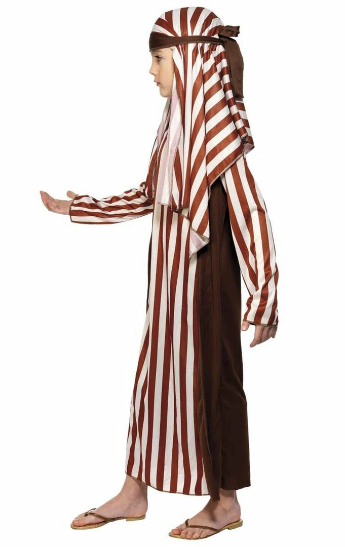 Smiffys Christmas Kids Nativity Shepherd Costume