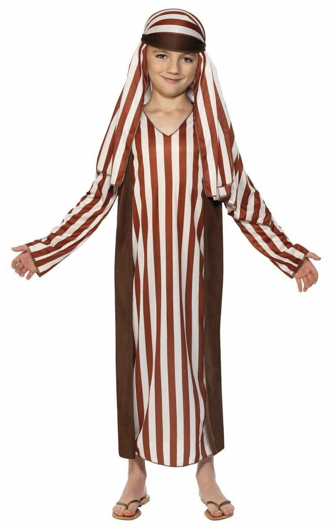 Smiffys Christmas Kids Nativity Shepherd Costume