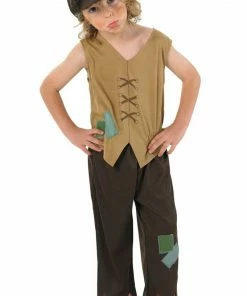 Rubies Child Poor Victorian Boy Costume