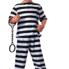 Rubies Child Convict Prisoner Kids Fancy Dress Costume Convicts