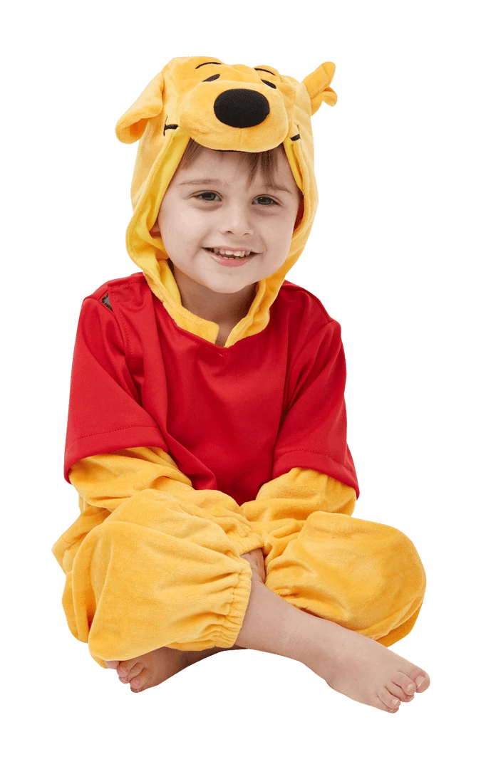 Rubies Child Winnie The Pooh Furry Costume All Girls Costumes