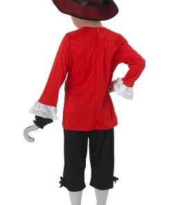 Rubies Boys Captain Hook Costume Pirates