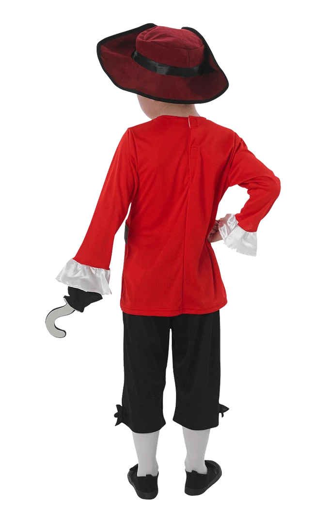 Rubies Boys Captain Hook Costume Pirates