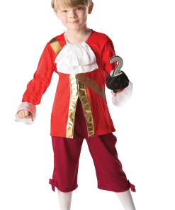 Rubies Boys Captain Hook Costume Pirates