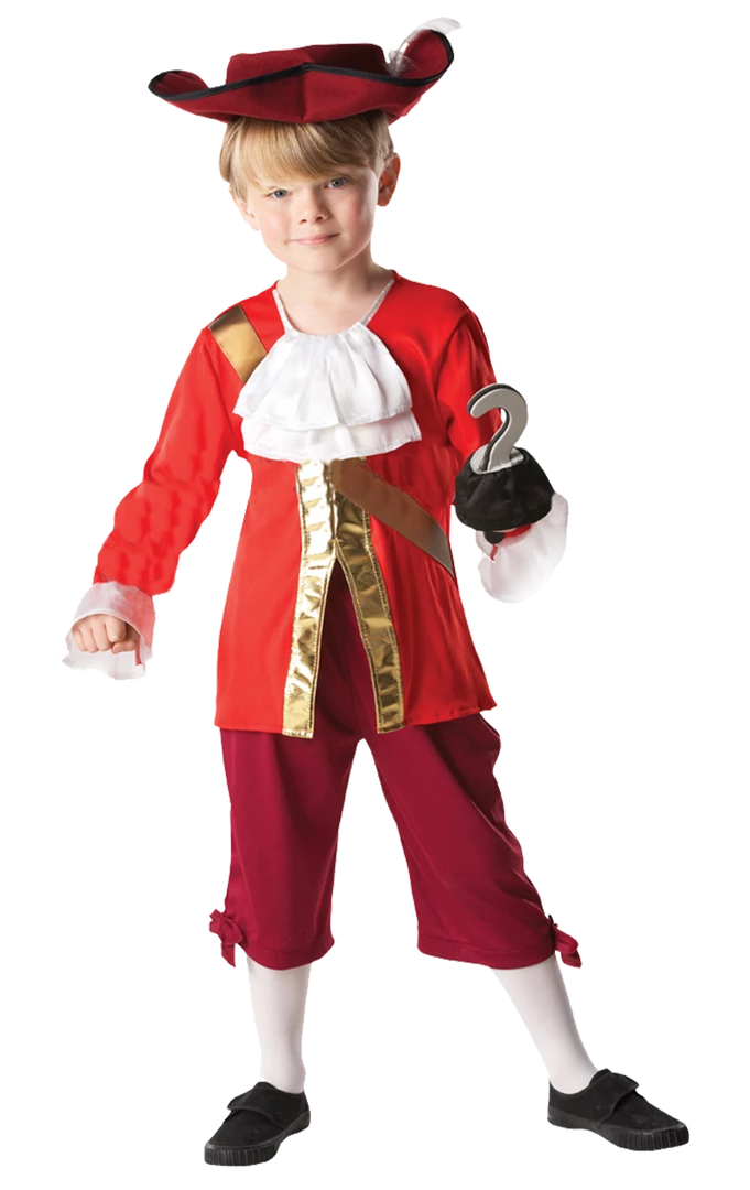 Rubies Boys Captain Hook Costume Pirates