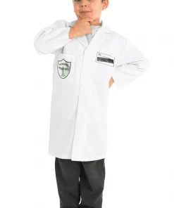 Rubies World Book Day Child Doctor White Uniform Fancy Dress Costume