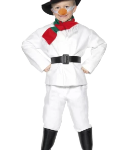 Smiffys Christmas Child Mr Snowman Costume