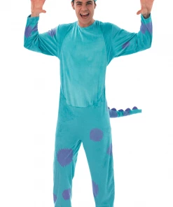 Rubies Adult Monsters University Sulley Costume All Mens Costumes