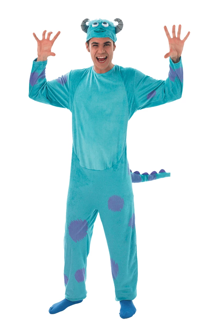 Rubies Adult Monsters University Sulley Costume All Mens Costumes