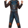 Rubies Kids Classic Rocket Raccoon Costume Superheroes