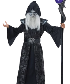 California Costumes Kids Dark Wizard Costume