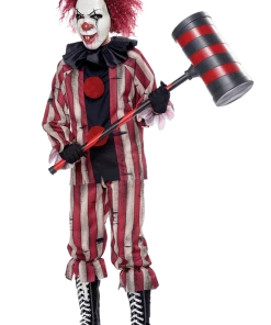 California Costumes Kids Nightmare Clown Costume
