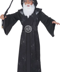 California Costumes Kids Wittle Wizard Costume All Boys Costumes