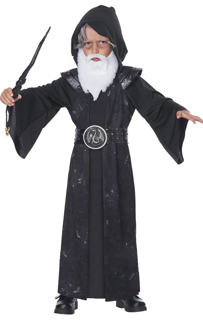California Costumes Kids Wittle Wizard Costume All Boys Costumes