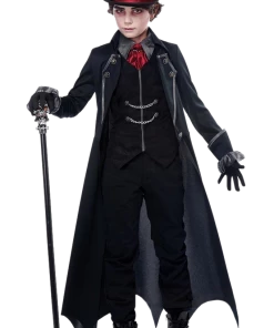 California Costumes Kids Vintage Vampire Costume