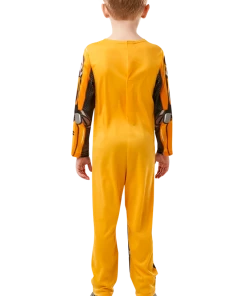 Rubies Kids Bumblebee Transformer Costume World Book Day