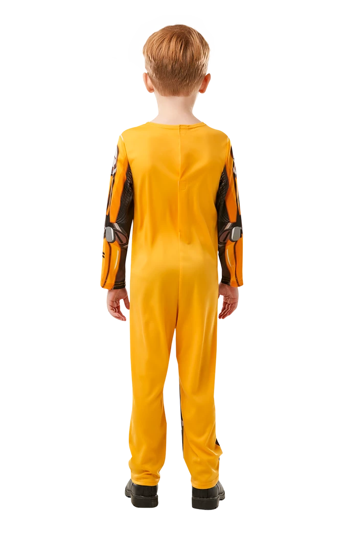 Rubies Kids Bumblebee Transformer Costume World Book Day