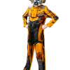Rubies Kids Bumblebee Transformer Costume World Book Day