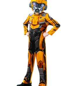 Rubies Kids Bumblebee Transformer Costume World Book Day