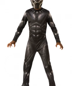 Rubies Kids Black Panther Costume Film And TV