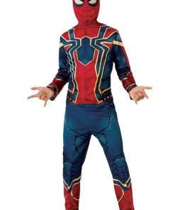 Rubies Superheroes Kids Avengers Iron Spiderman Costume