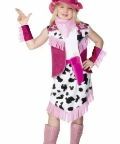 Smiffys All Girls Costumes Child Rodeo Cowgirl Costume