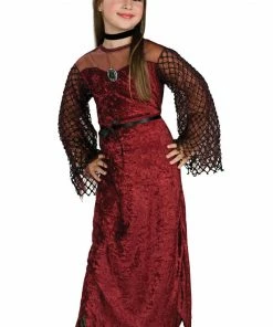 Rubies All Girls Costumes Child Vampiress Outfit
