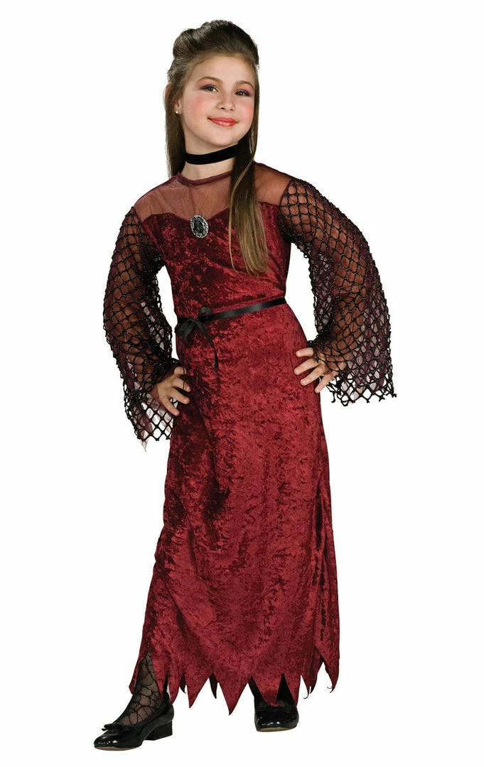 Rubies All Girls Costumes Child Vampiress Outfit