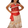 Rubies All Girls Costumes Childrens Disney Moana Costume