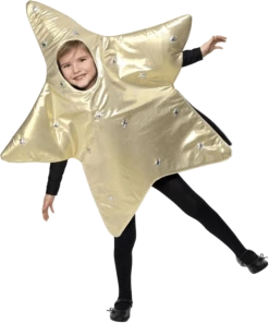 Smiffys Child Christmas Star Costume