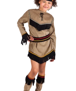 Boland All Girls Costumes Indian Squaw Eagle