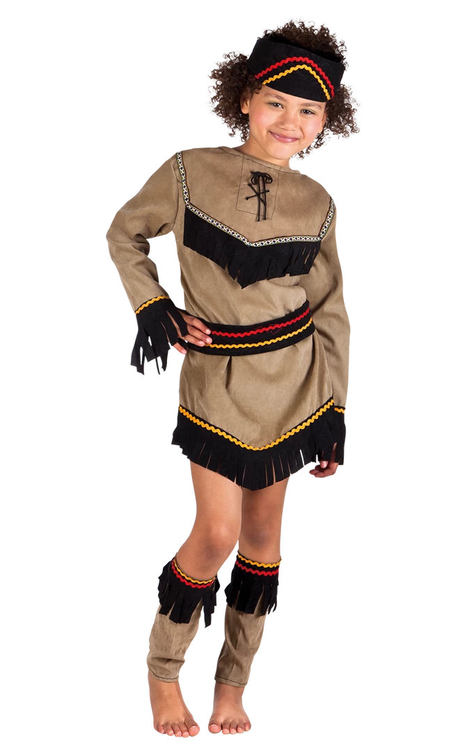 Boland All Girls Costumes Indian Squaw Eagle