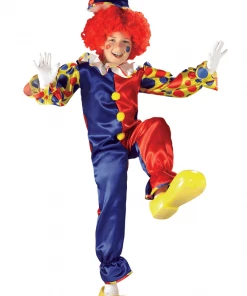 Rubies All Girls Costumes Child Bubbles The Clown Costume
