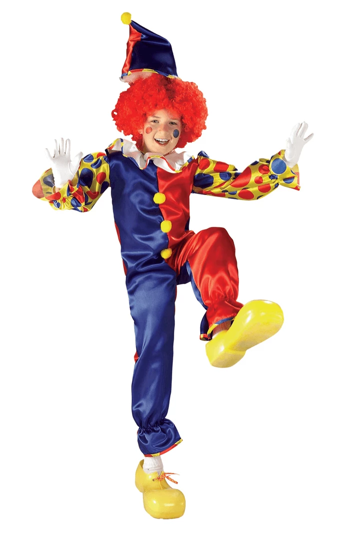 Rubies All Girls Costumes Child Bubbles The Clown Costume