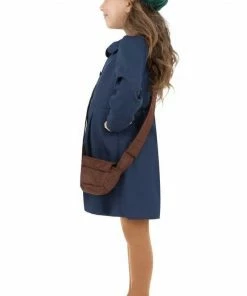 Smiffys Child World War II Evacuee Girl Costume All Girls Costumes
