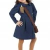 Smiffys Child World War II Evacuee Girl Costume All Girls Costumes