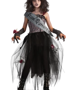 Rubies All Girls Costumes Kids Gothic Prom Queen Costume