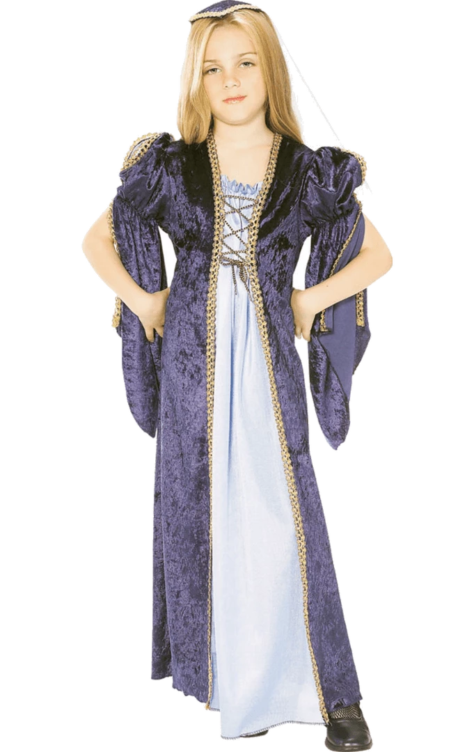 Rubies Child Juliet Book Week Tudor Fancy Dress Costume All Girls Costumes