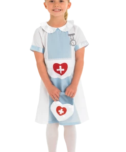 Rubies Child Nurse Uniform Book Week Fancy Dress Costume All Girls Costumes