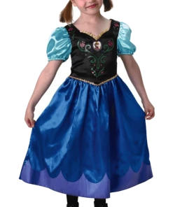 Rubies Childrens Disney Frozen Anna Costume