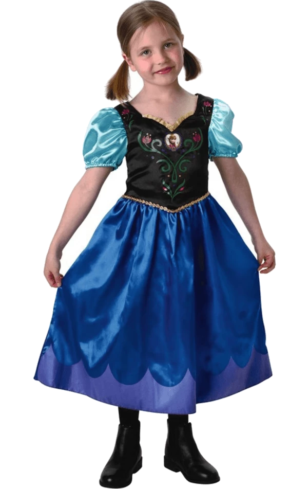 Rubies Childrens Disney Frozen Anna Costume