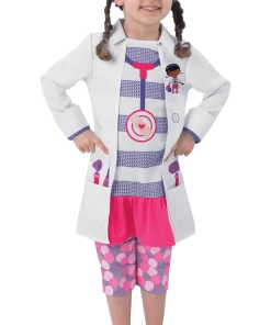 Rubies All Girls Costumes Child Doc McStuffins Costume