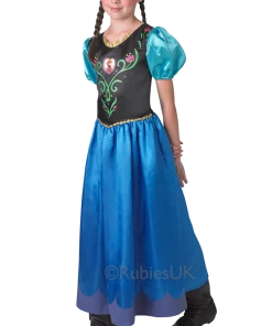Rubies Classic Frozen Anna Costume All Girls Costumes