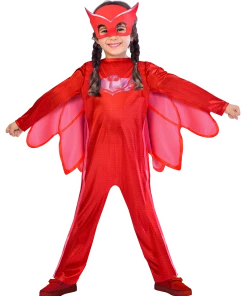 Amscan Kids PJ Masks Owlette Costume