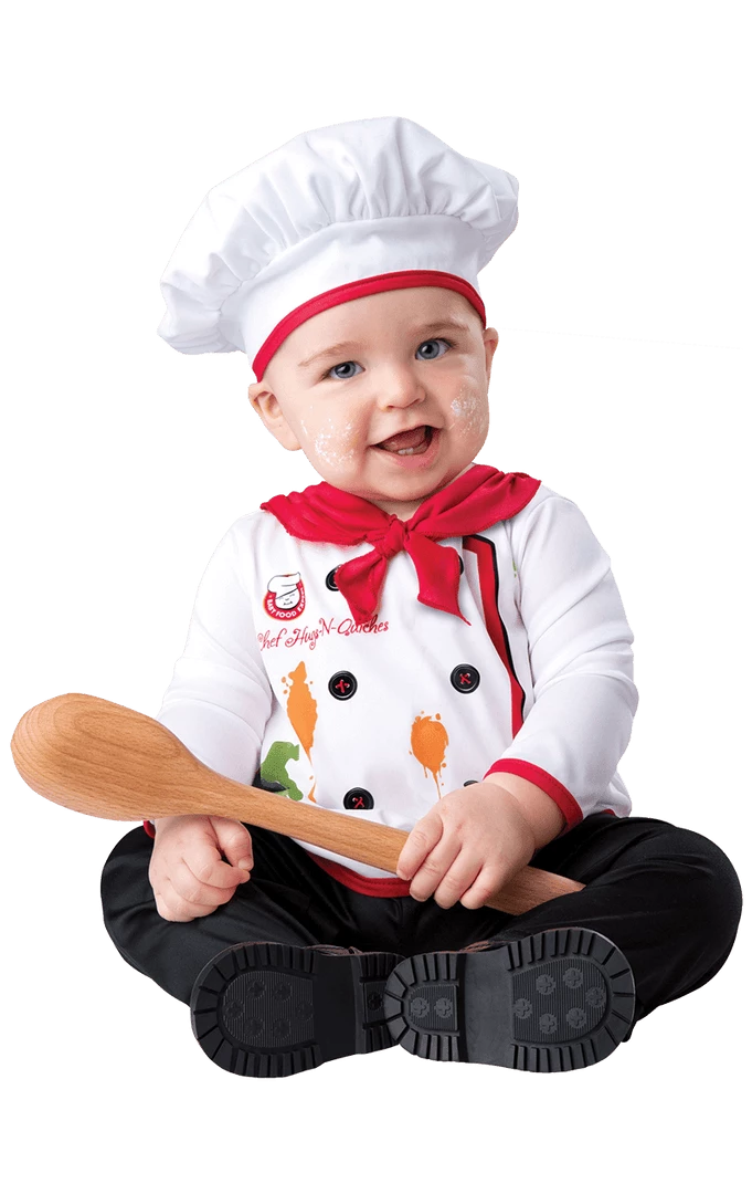 InCharacter Costumes Babies & Toddlers Chef Baby Costume
